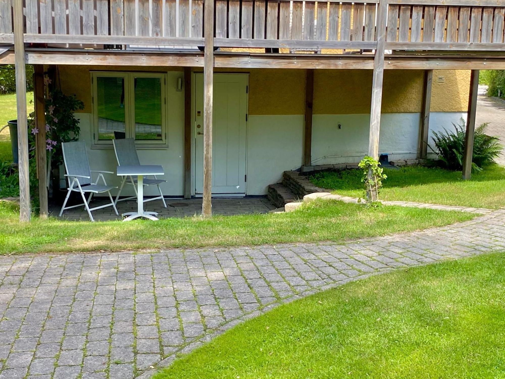 Lower Floor Of 50 Sqm In Nice Villa With Parking Stockholm Exteriör bild